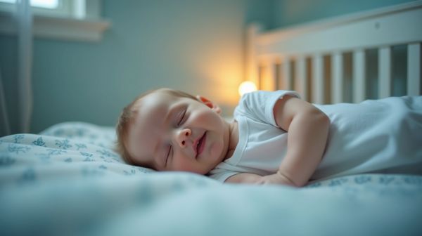 Optimiser le sommeil bébé pour des nuits paisibles